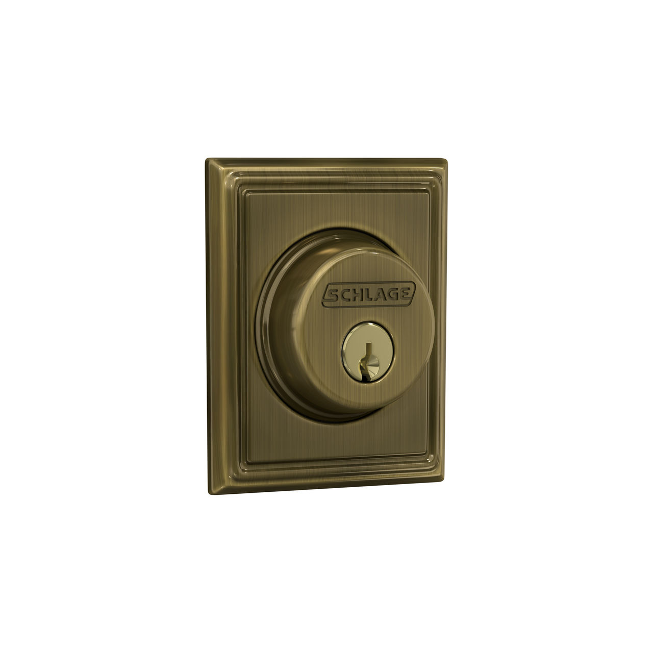 Image for Single Cylinder Deadbolt with Addison Trim