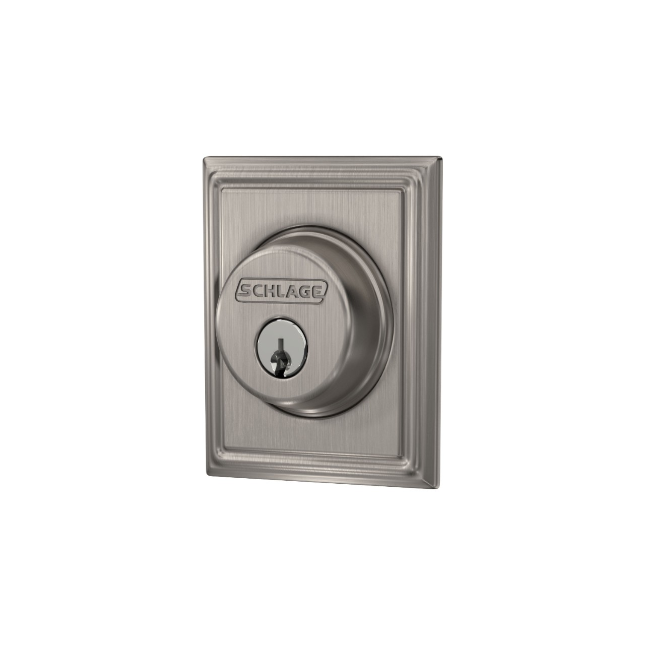 Single Cylinder Deadbolt with Addison Trim