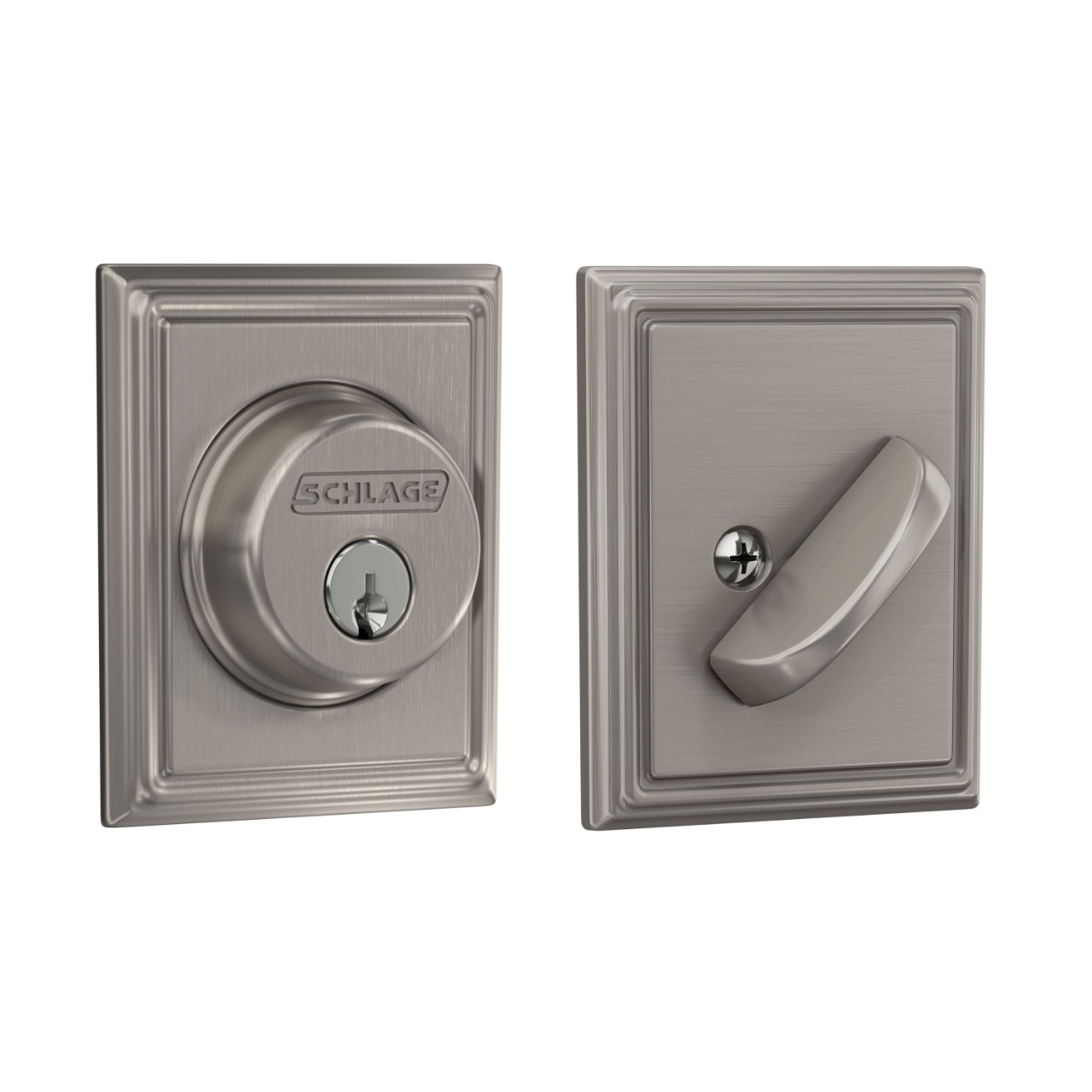 Single Cylinder Deadbolt with Addison Trim