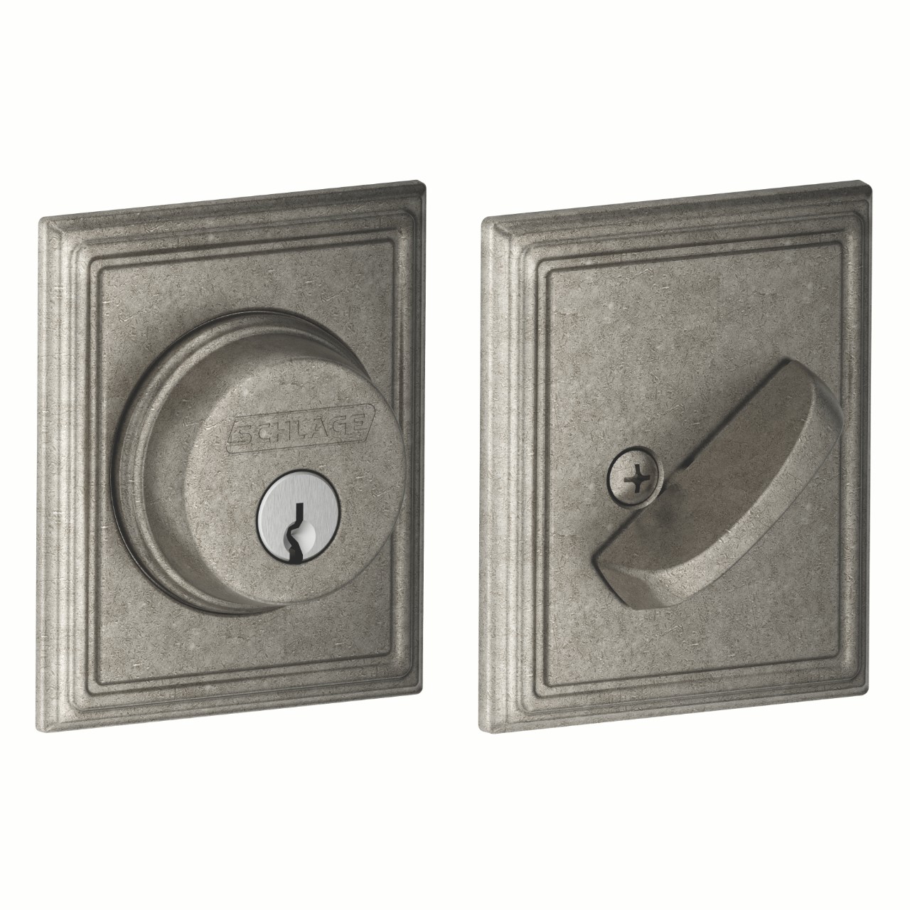 Single Cylinder Deadbolt with Addison Trim