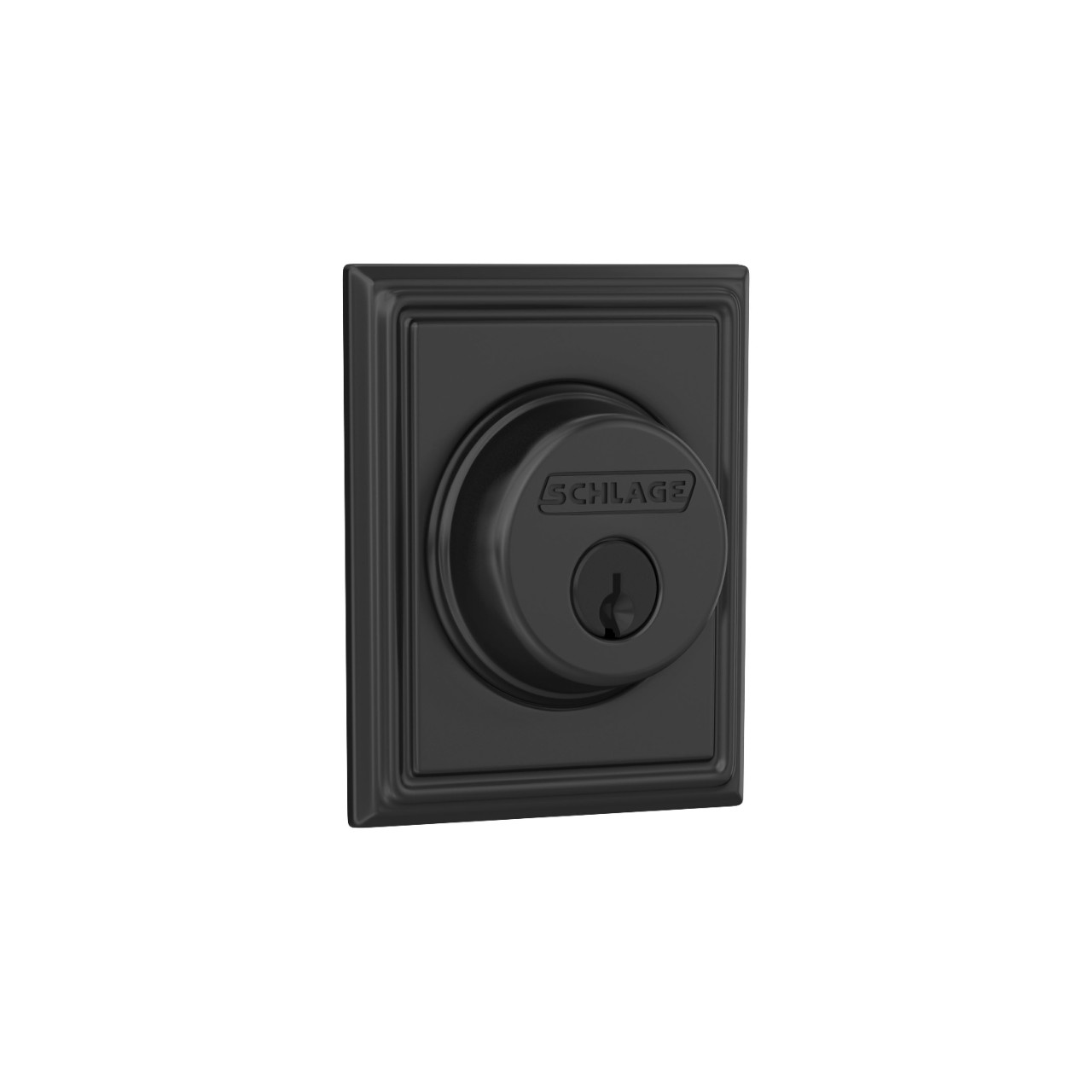 Image for Single Cylinder Deadbolt with Addison Trim