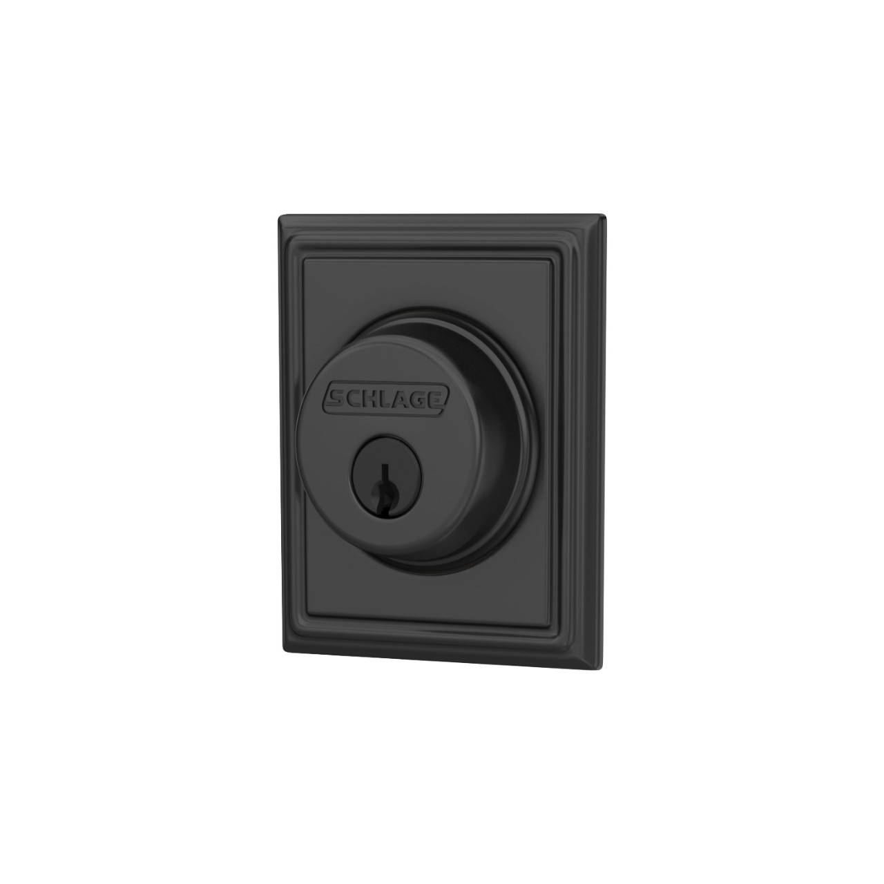 Single Cylinder Deadbolt with Addison Trim