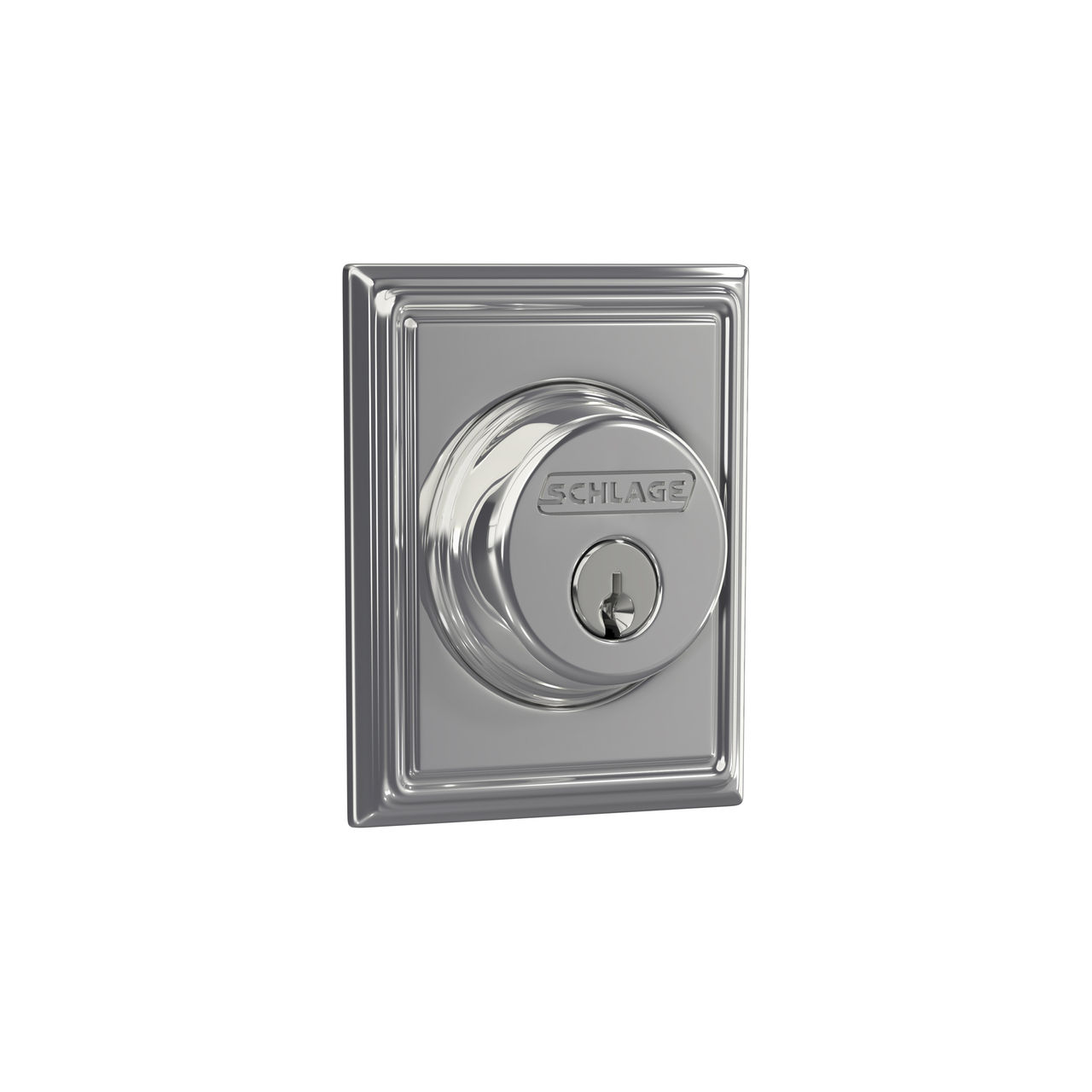 Image for Single Cylinder Deadbolt with Addison Trim