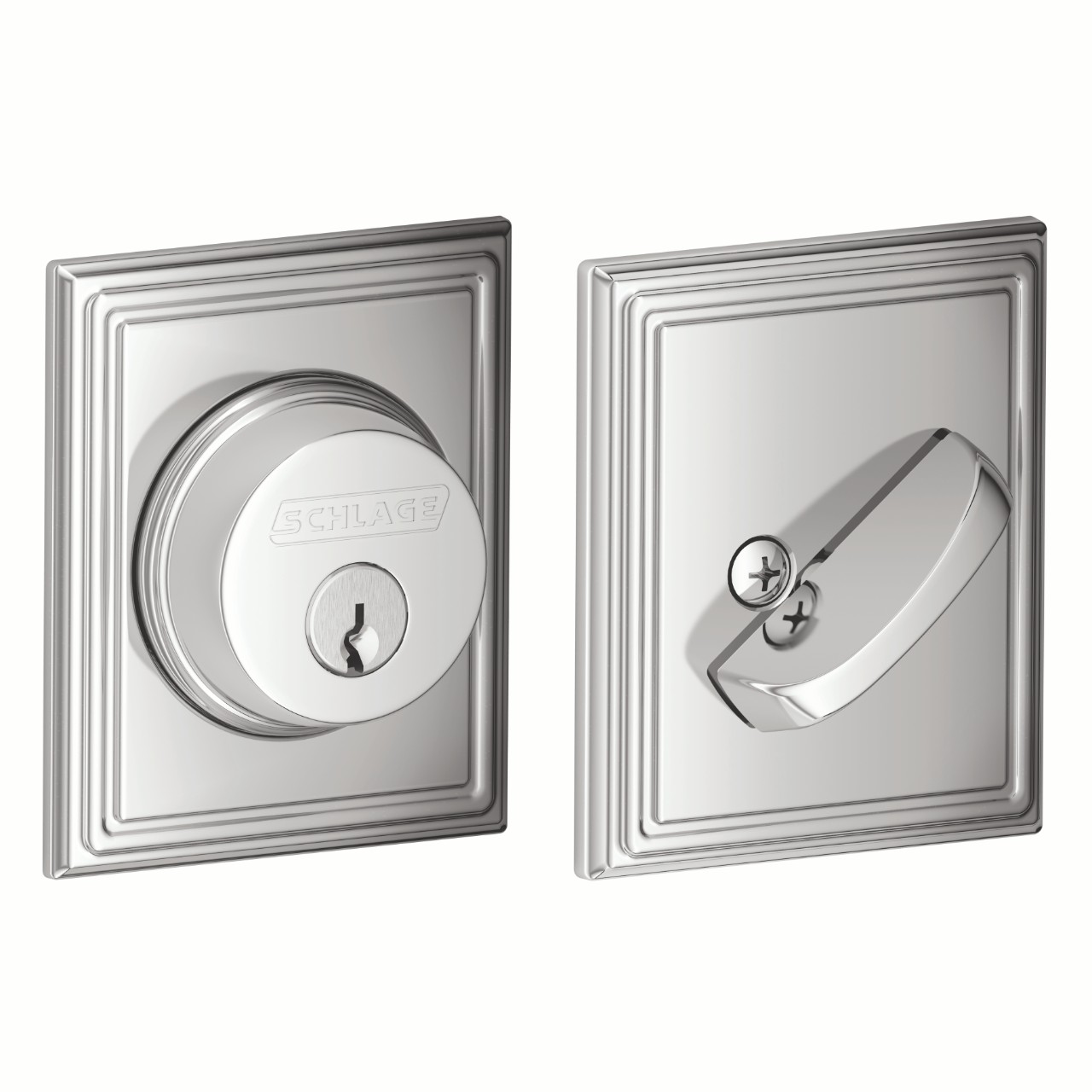 Single Cylinder Deadbolt with Addison Trim