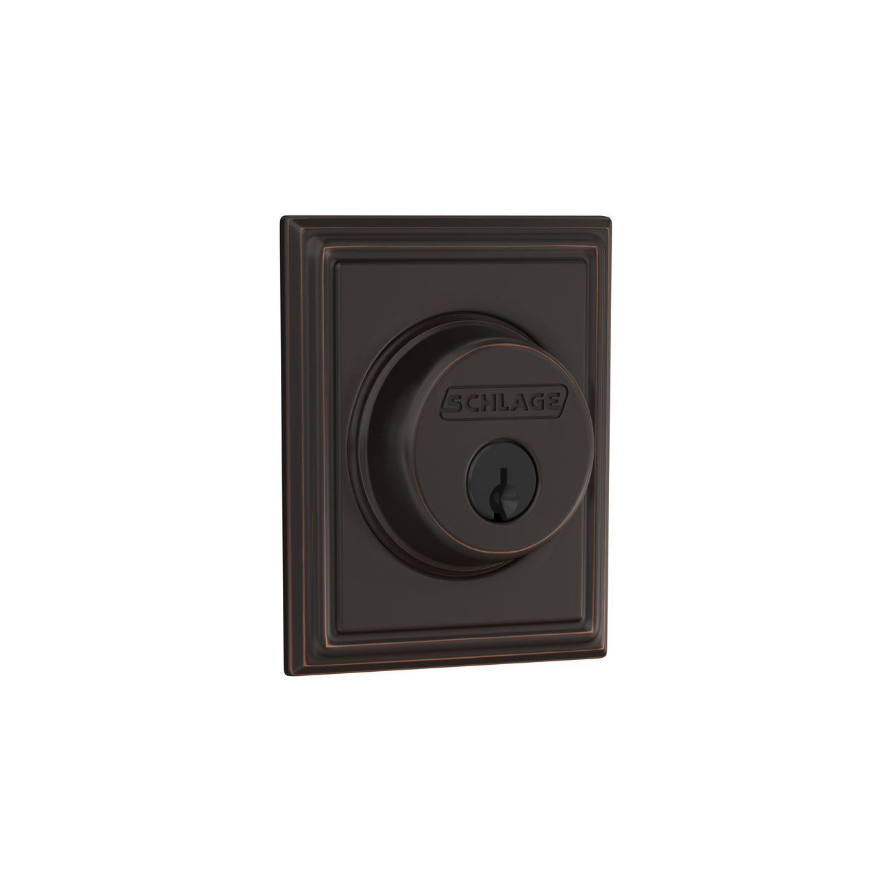 Image for Single Cylinder Deadbolt with Addison Trim