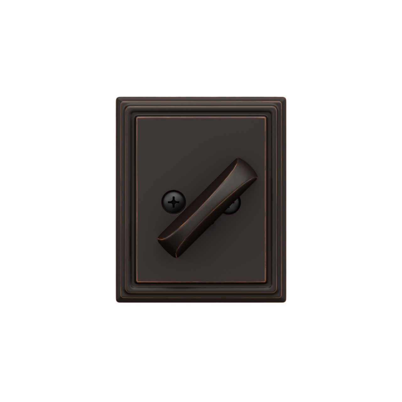 Single Cylinder Deadbolt with Addison Trim