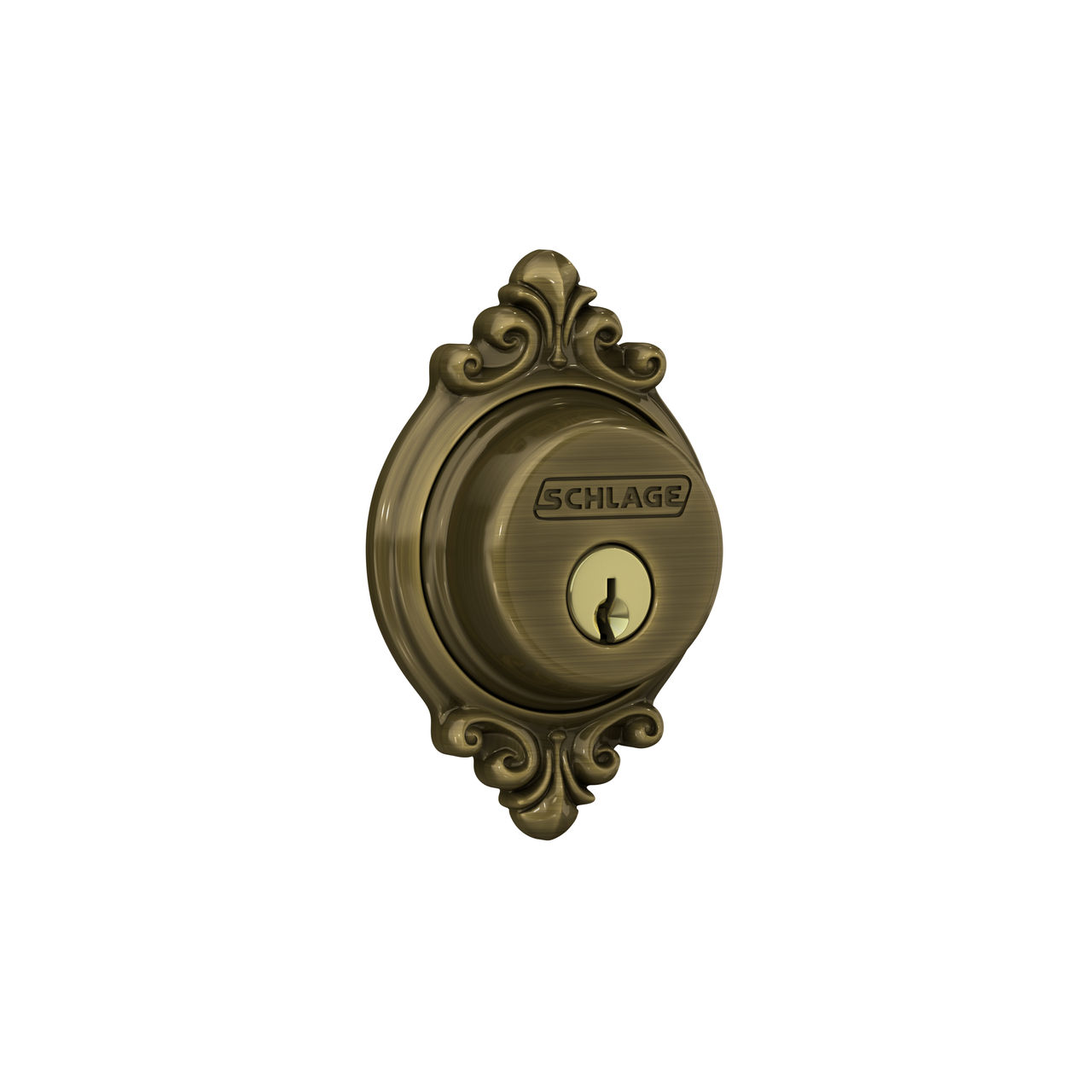 Image for Single Cylinder Deadbolt with Brookshire Trim