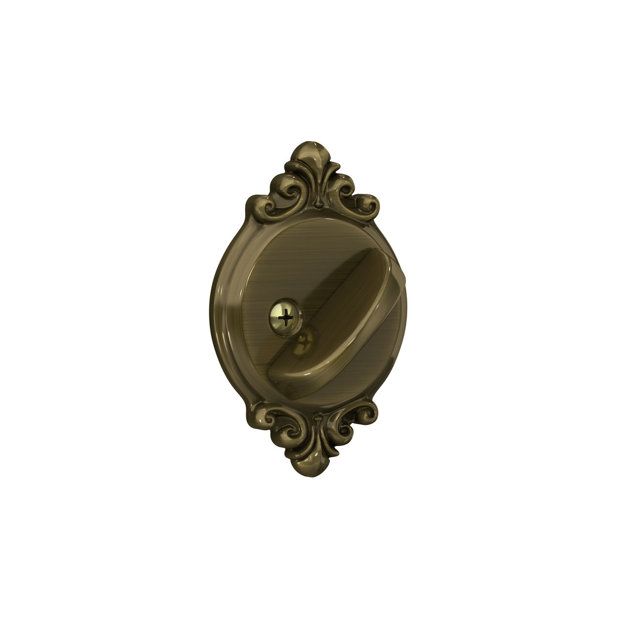 Single Cylinder Deadbolt with Brookshire Trim