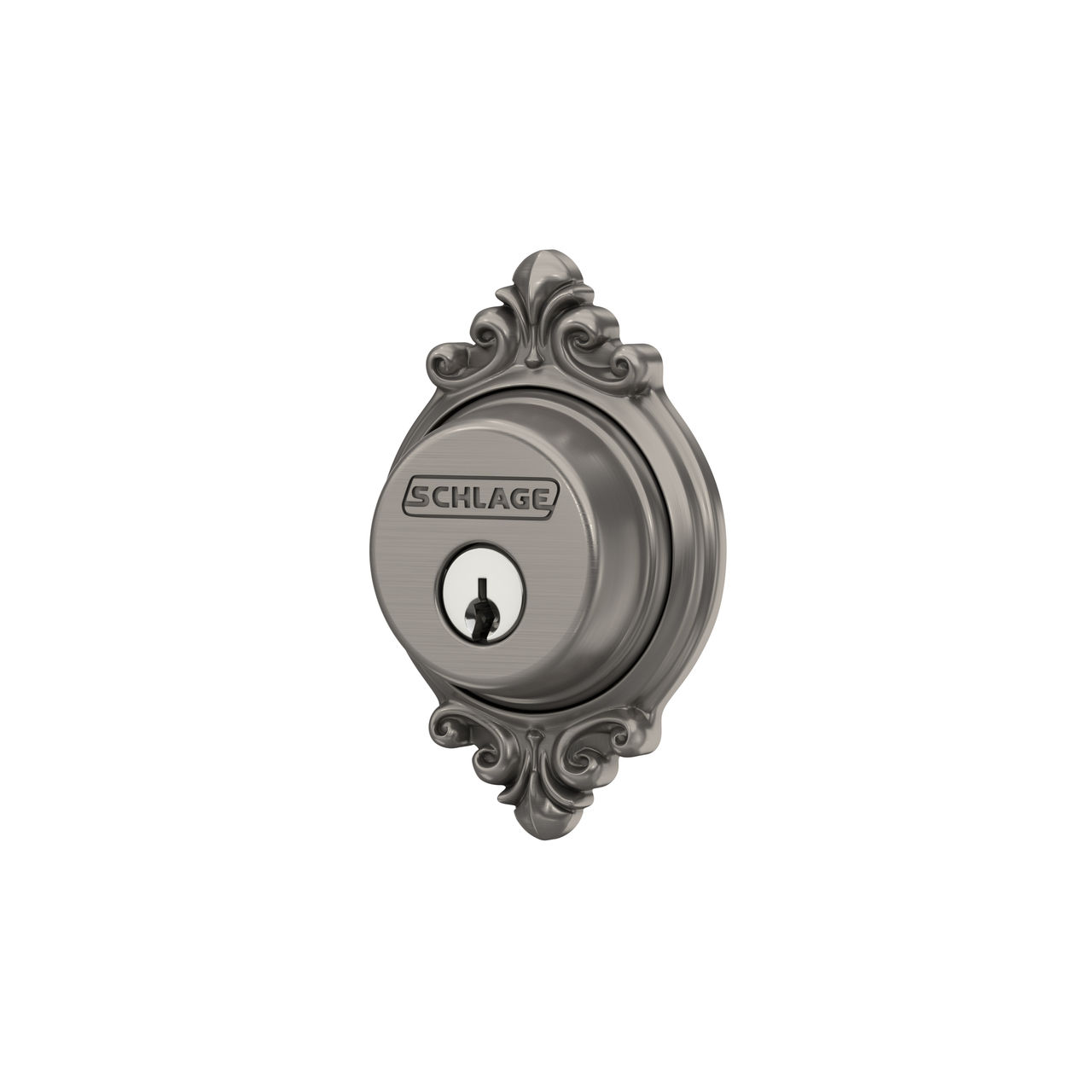 Single Cylinder Deadbolt with Brookshire Trim