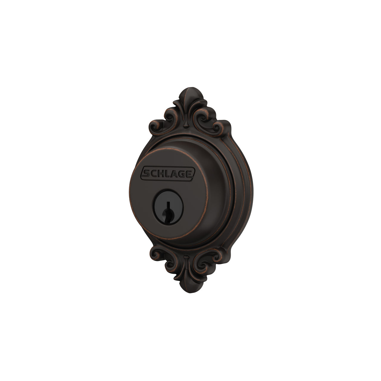 Single Cylinder Deadbolt with Brookshire Trim