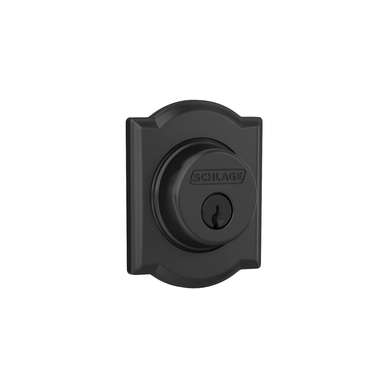 Image for Single Cylinder Deadbolt with Camelot Trim