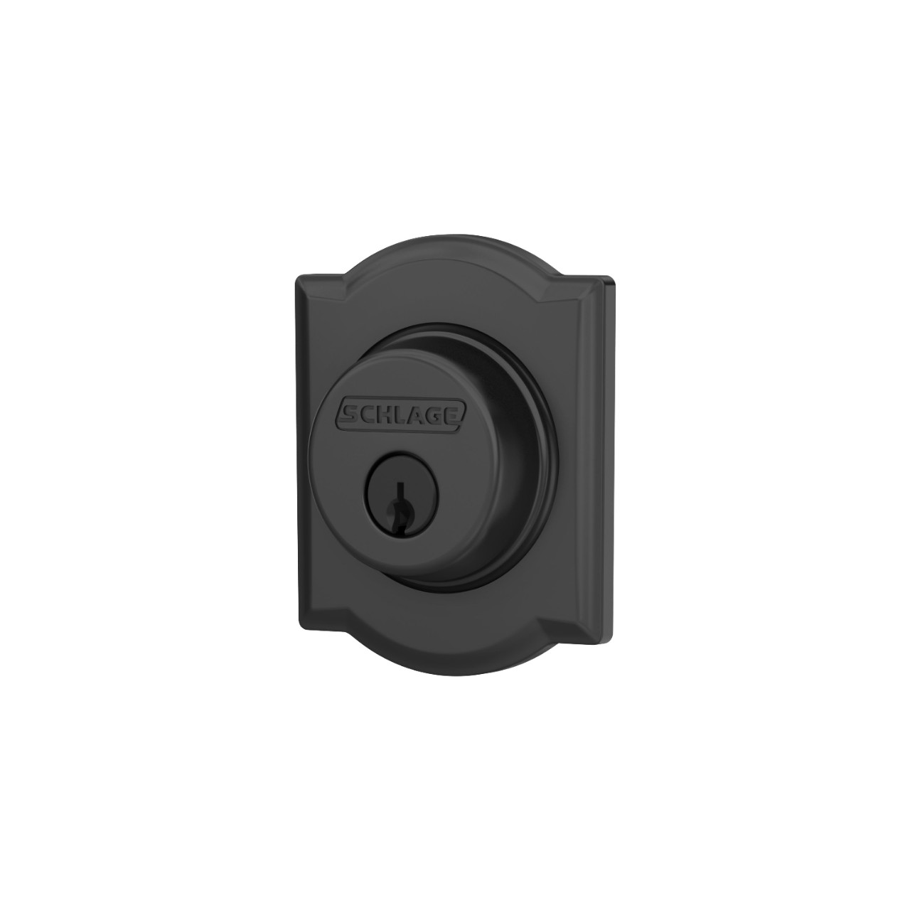 Single Cylinder Deadbolt with Camelot Trim