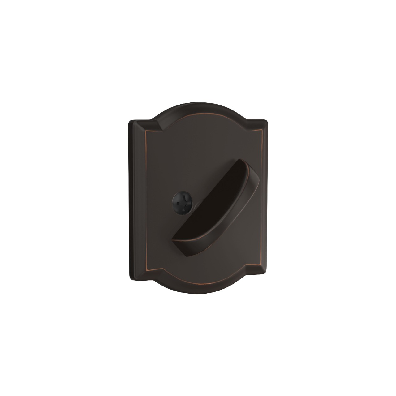 Single Cylinder Deadbolt with Camelot Trim