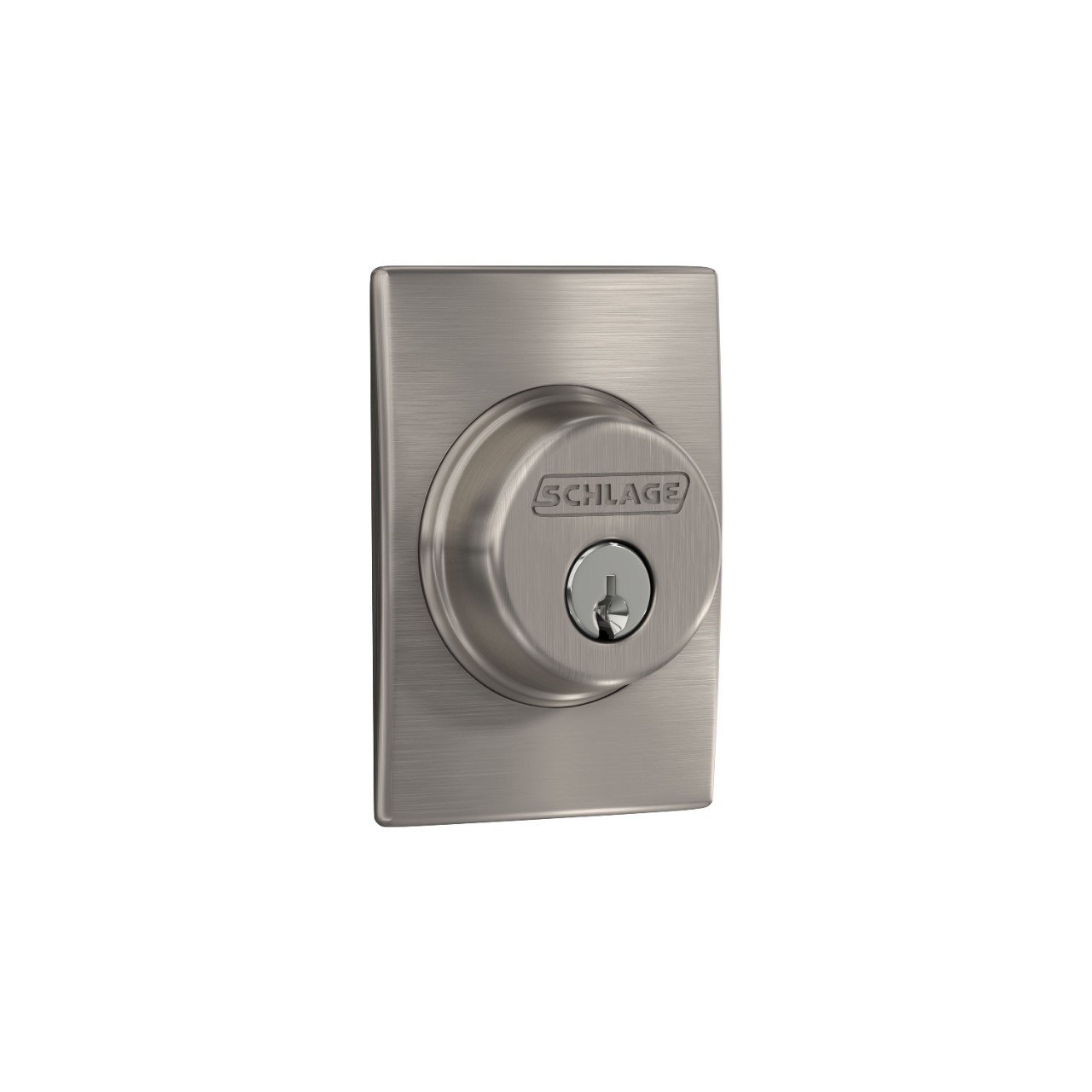 Image for Single Cylinder Deadbolt with Century Trim