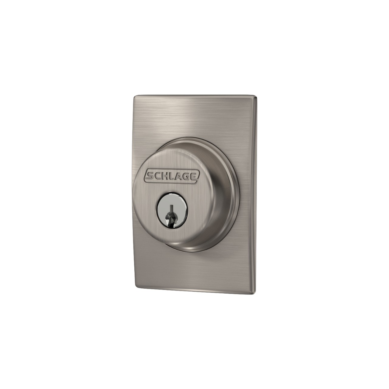 Single Cylinder Deadbolt with Century Trim
