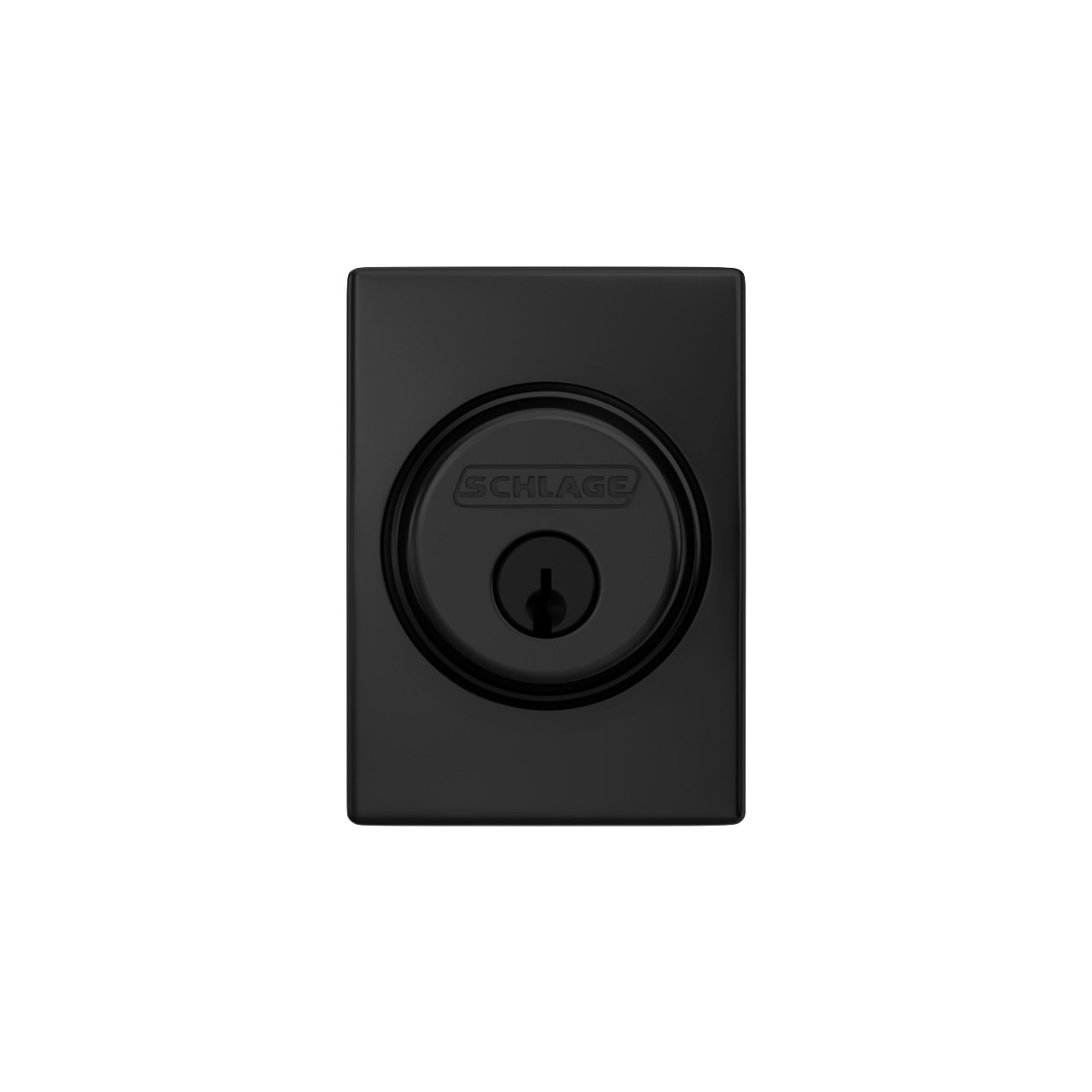Single Cylinder Deadbolt with Century Trim