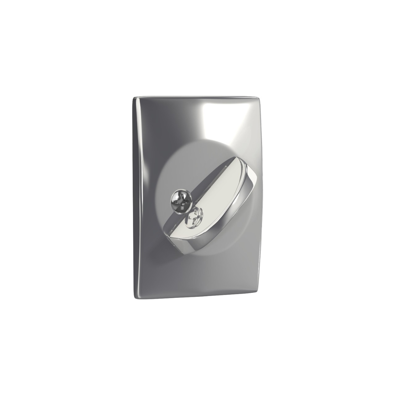 Single Cylinder Deadbolt with Century Trim
