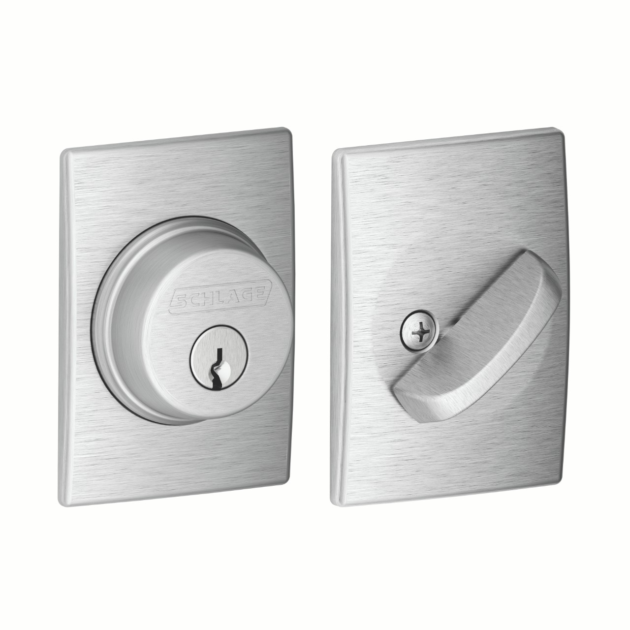 Image for Single Cylinder Deadbolt with Century Trim