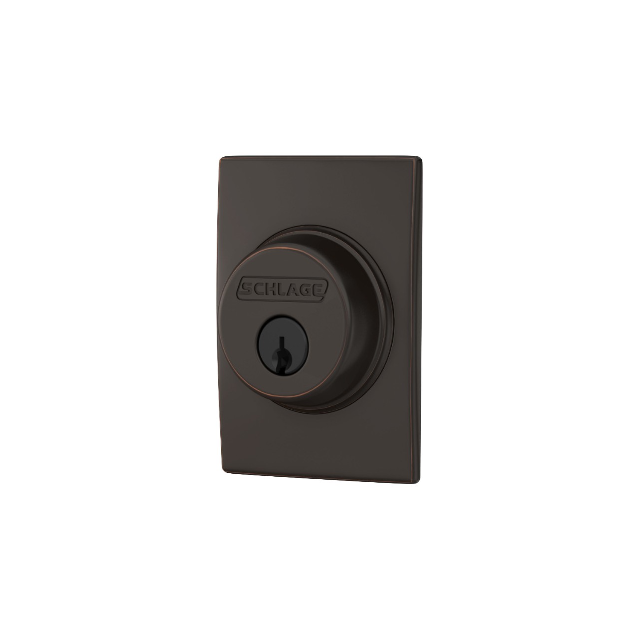Single Cylinder Deadbolt with Century Trim
