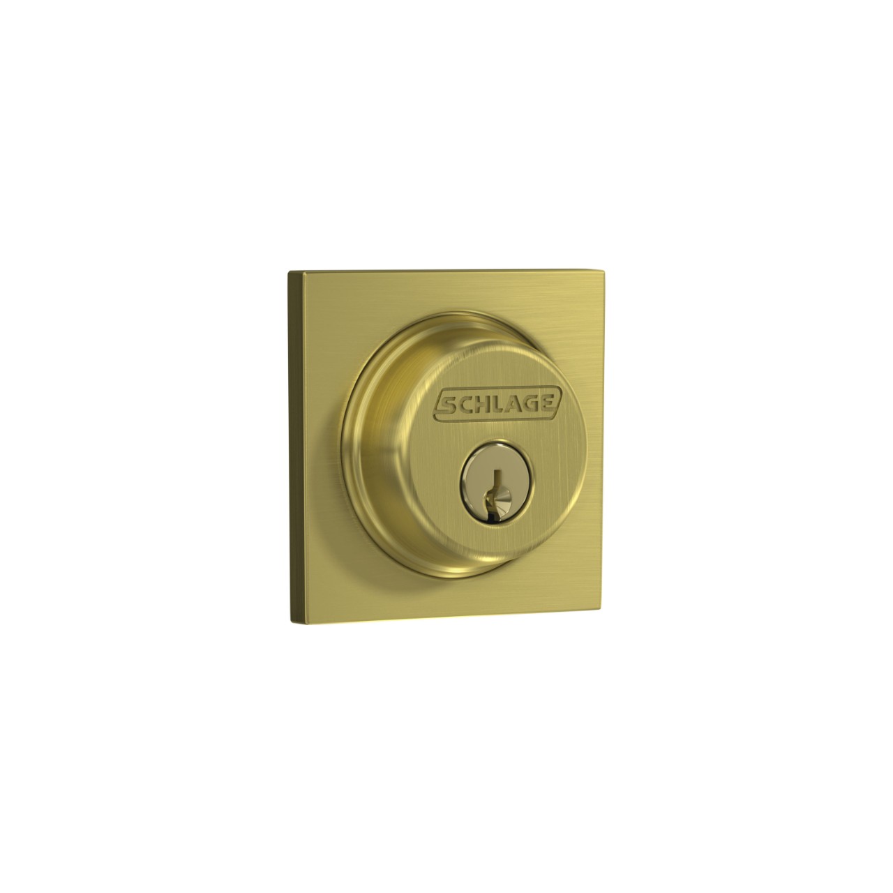 Single Cylinder Deadbolt with Collins Trim
