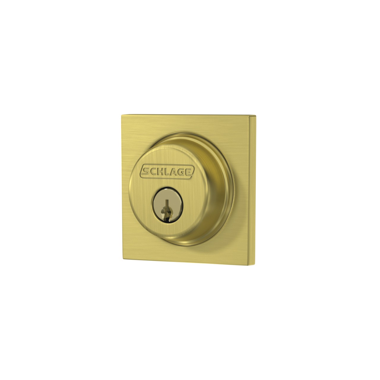 Single Cylinder Deadbolt with Collins Trim