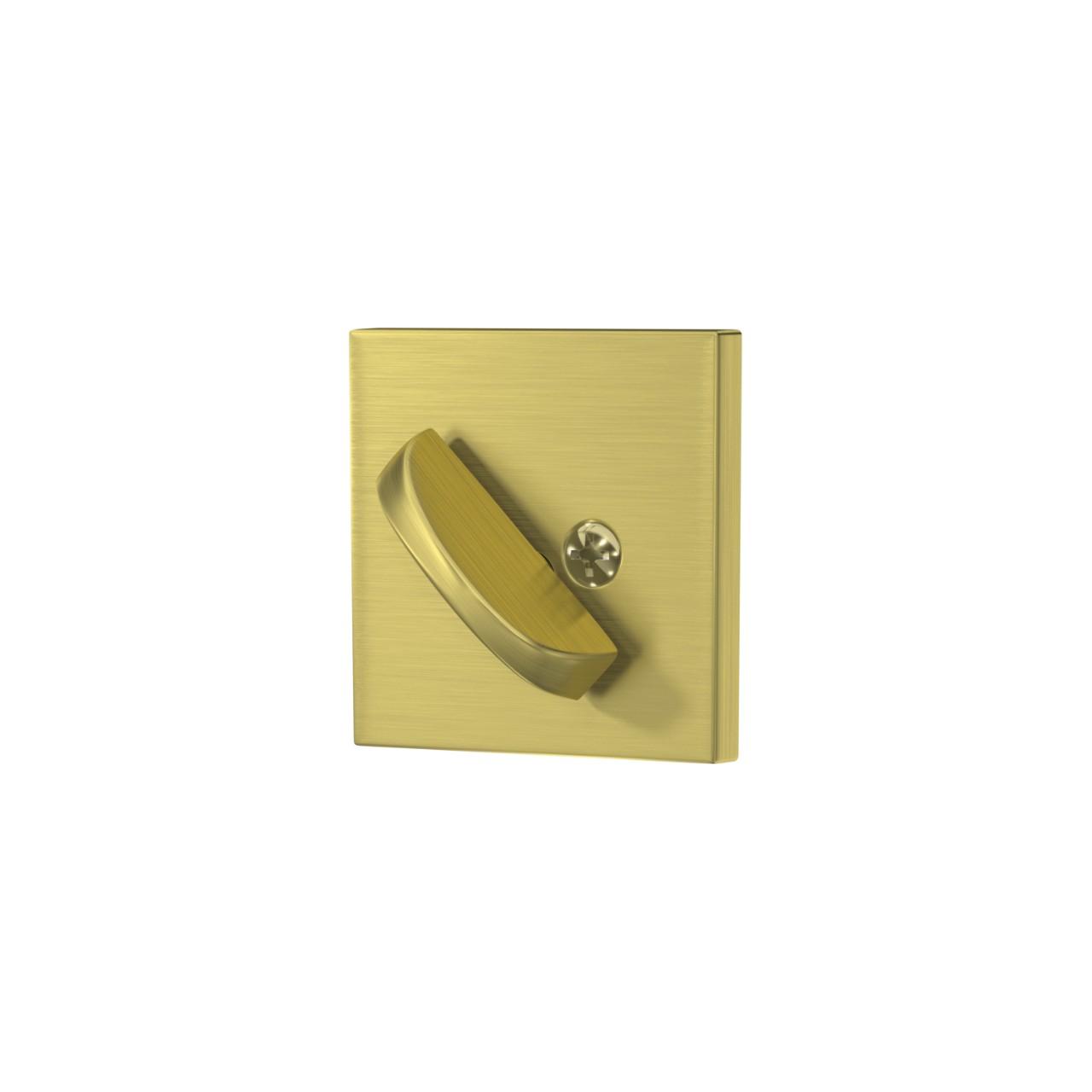 Single Cylinder Deadbolt with Collins Trim
