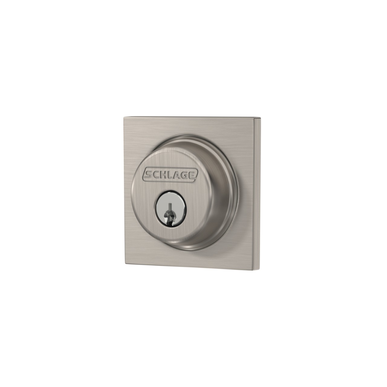 Single Cylinder Deadbolt with Collins Trim
