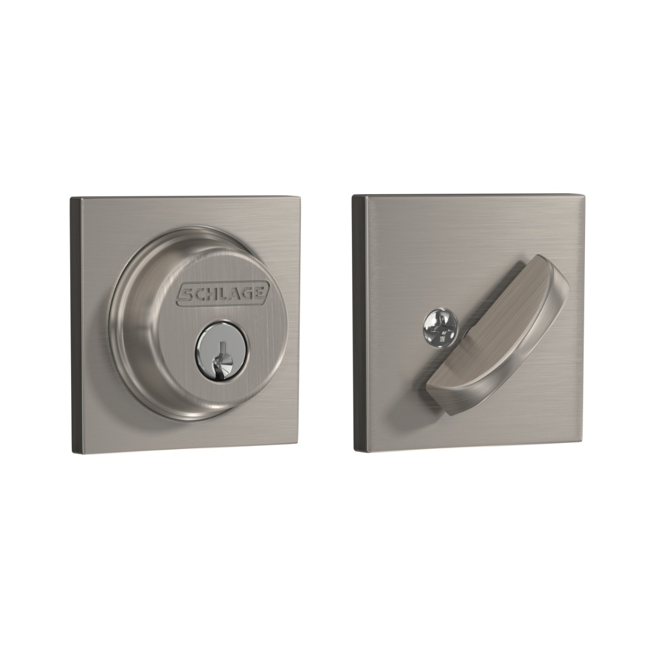 Single Cylinder Deadbolt with Collins Trim