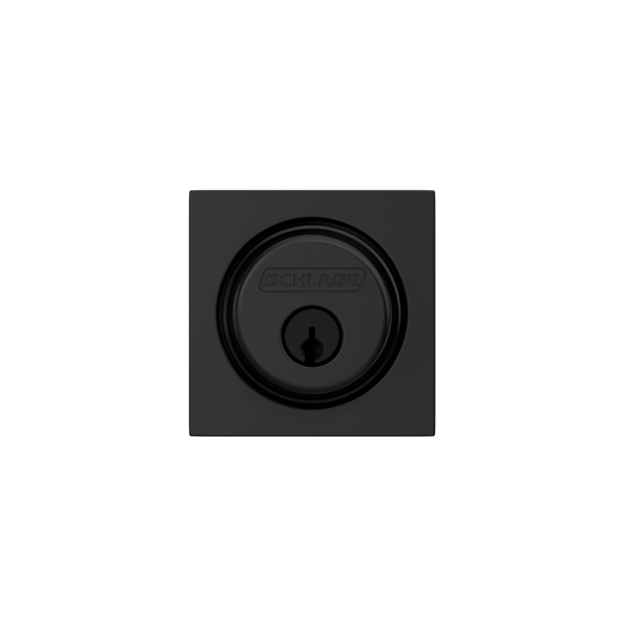 Single Cylinder Deadbolt with Collins Trim