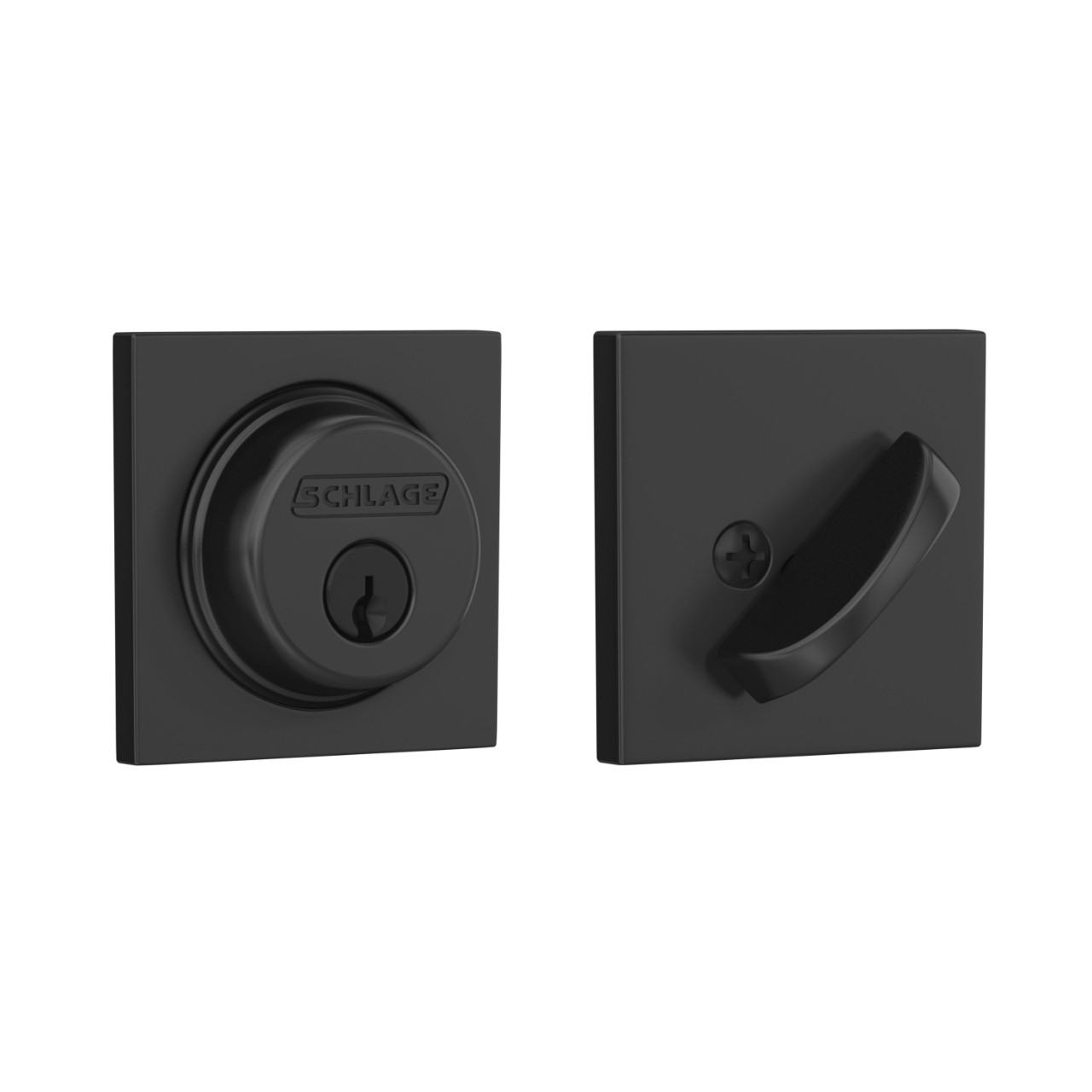 Single Cylinder Deadbolt with Collins Trim