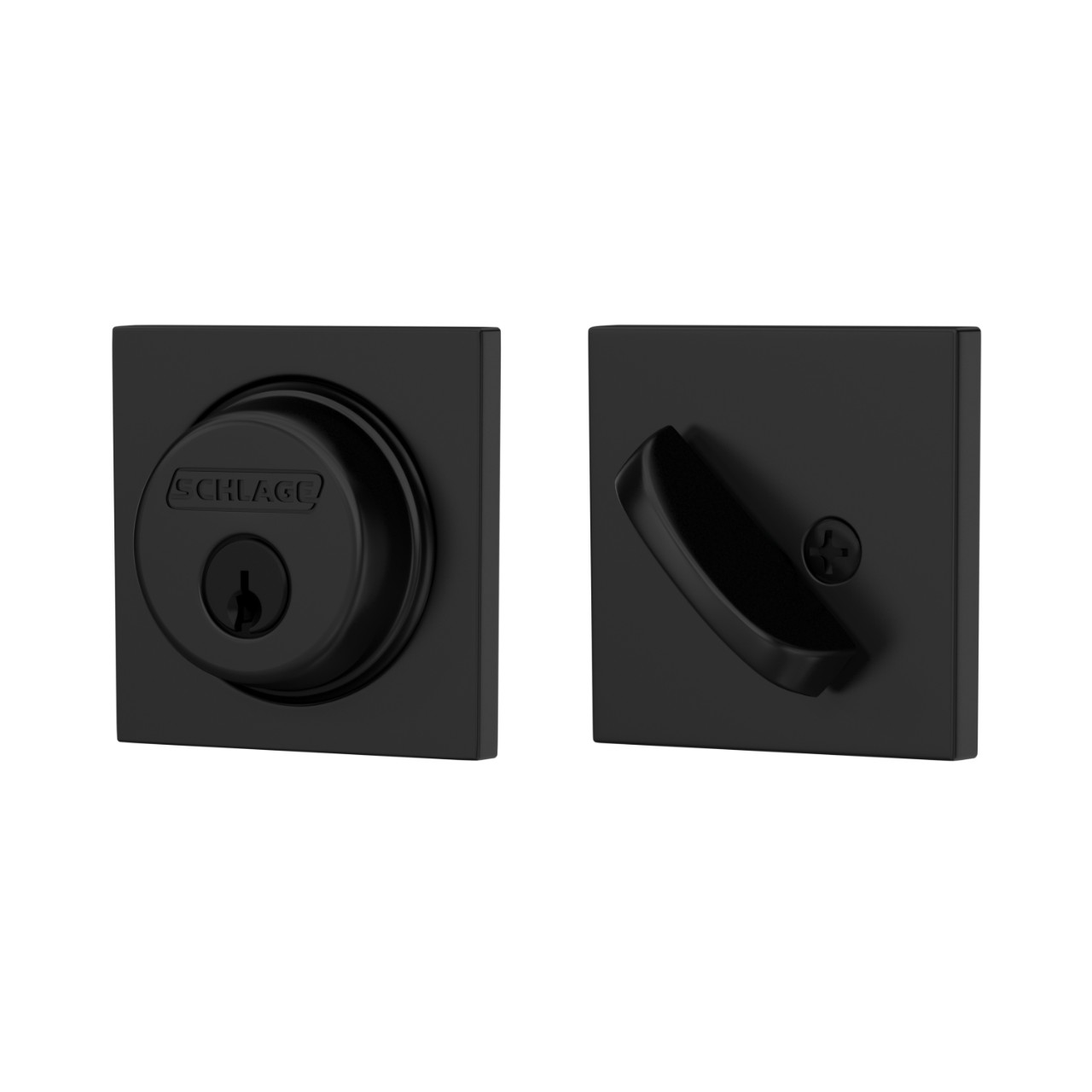 Single Cylinder Deadbolt with Collins Trim