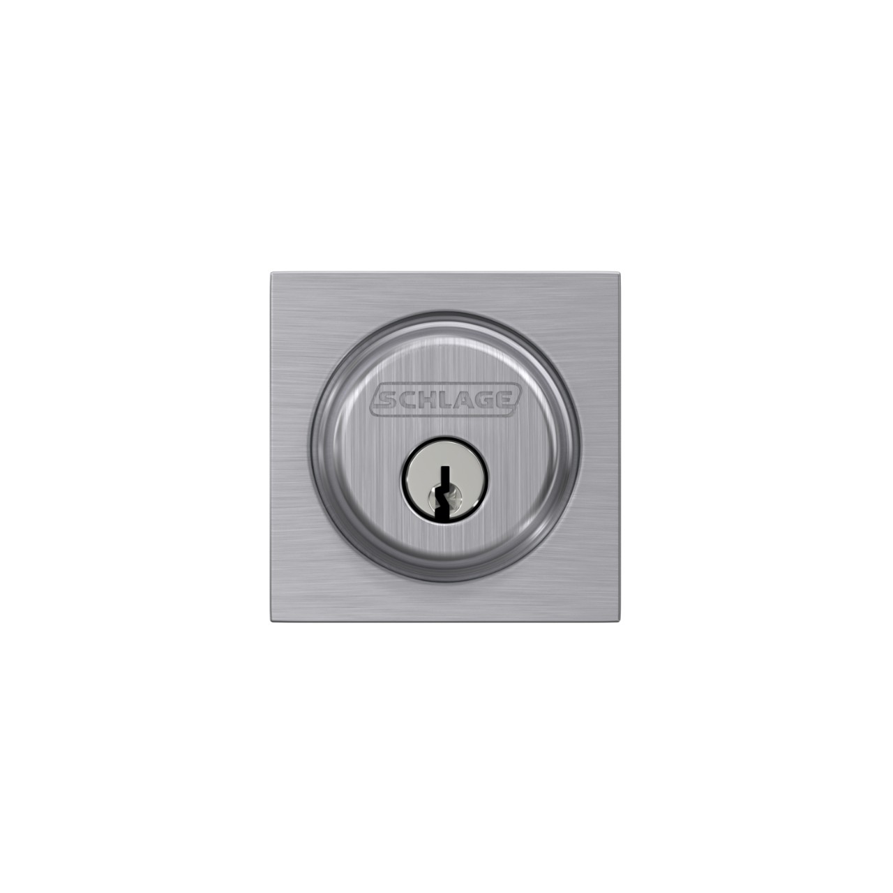 Single Cylinder Deadbolt with Collins Trim