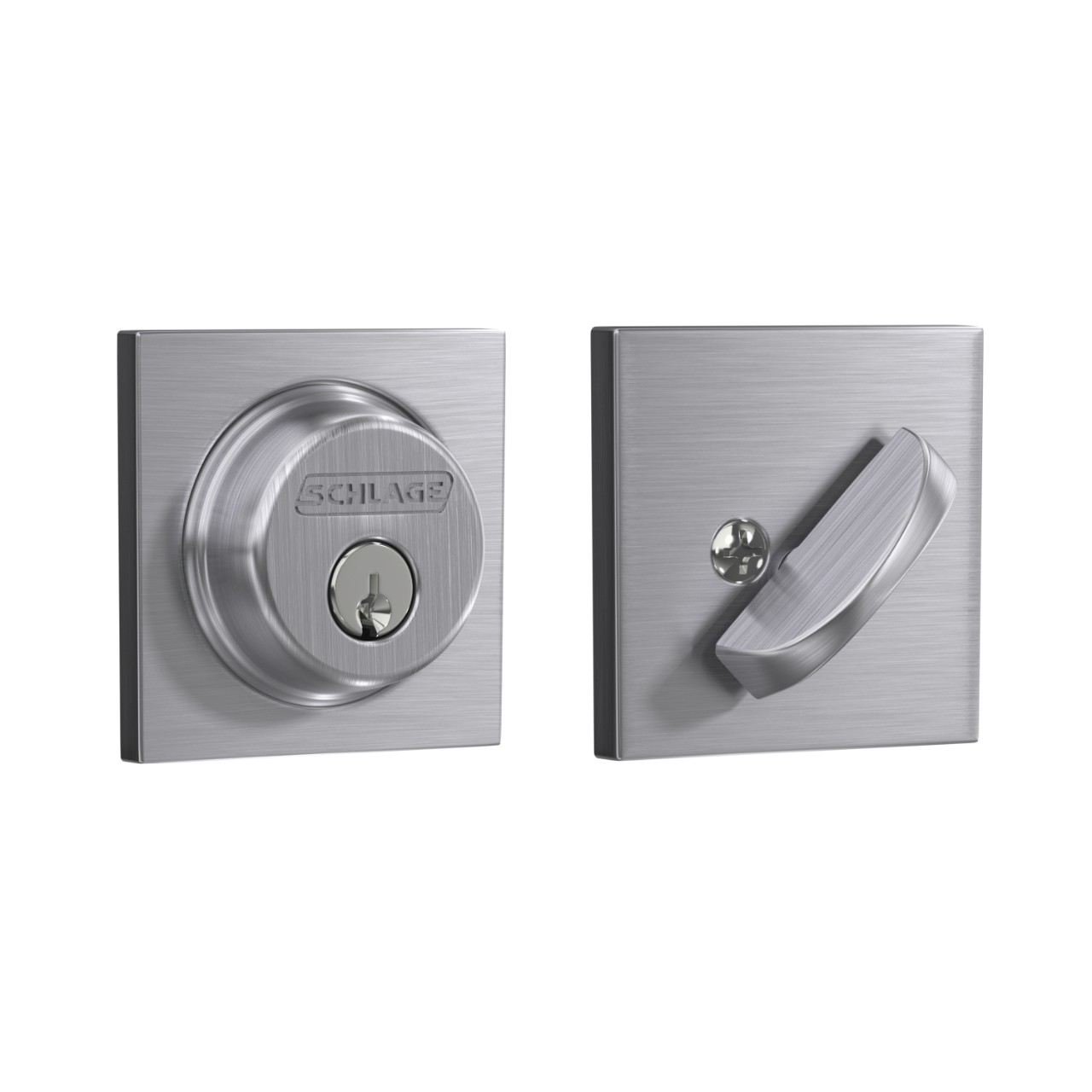 Single Cylinder Deadbolt with Collins Trim