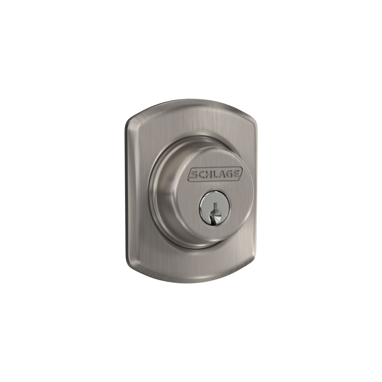 Image for Single Cylinder Deadbolt with Greenwich Trim