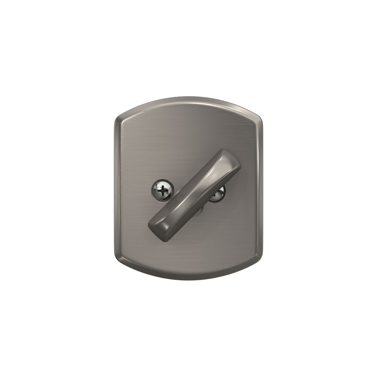 Single Cylinder Deadbolt with Greenwich Trim