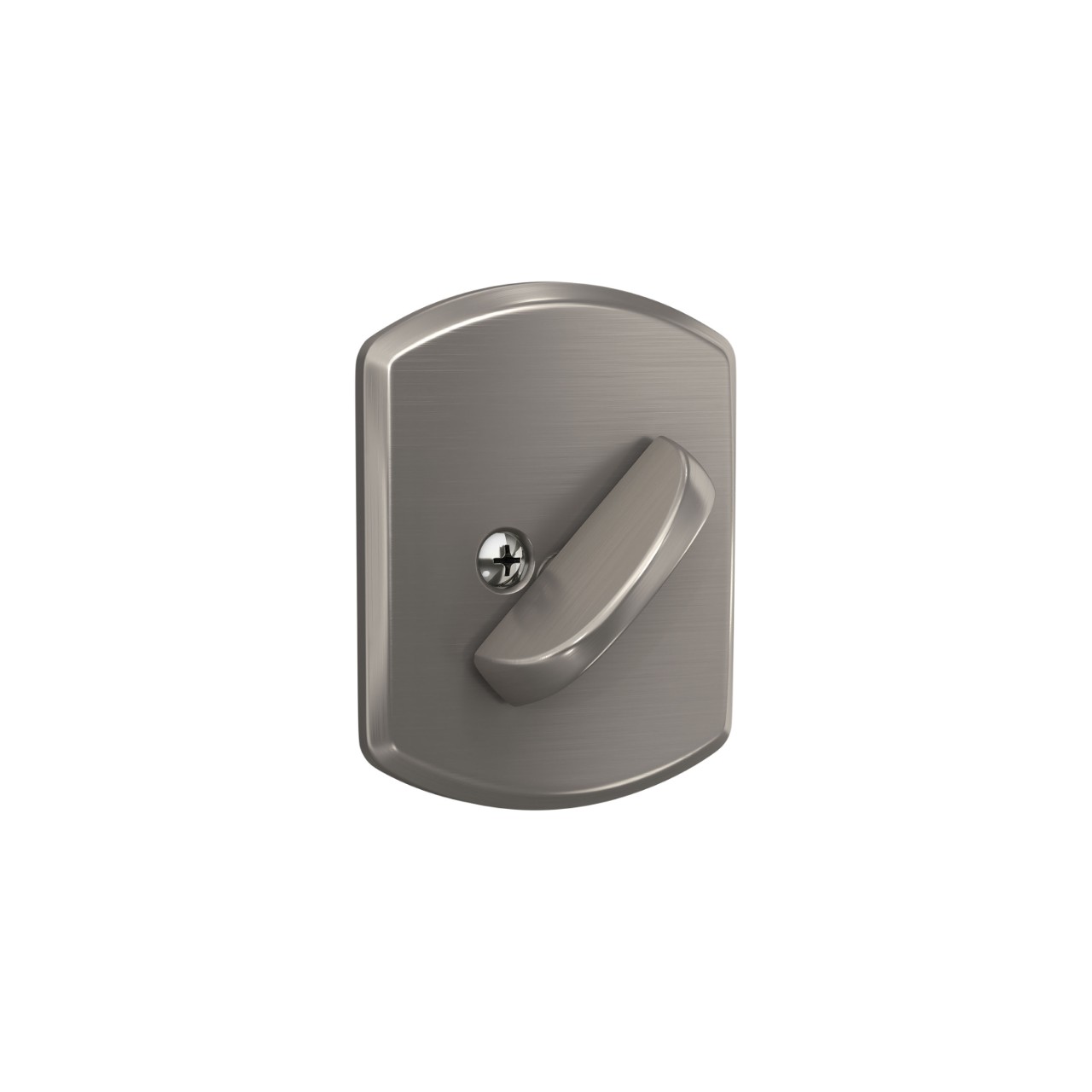 Single Cylinder Deadbolt with Greenwich Trim