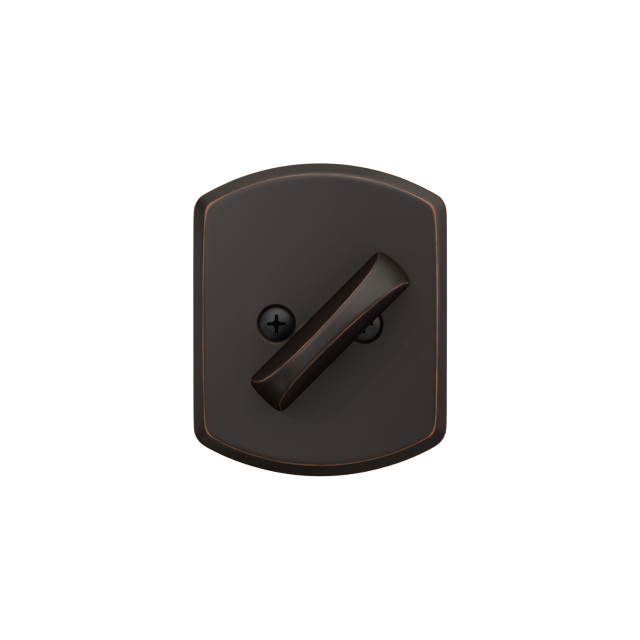 Single Cylinder Deadbolt with Greenwich Trim