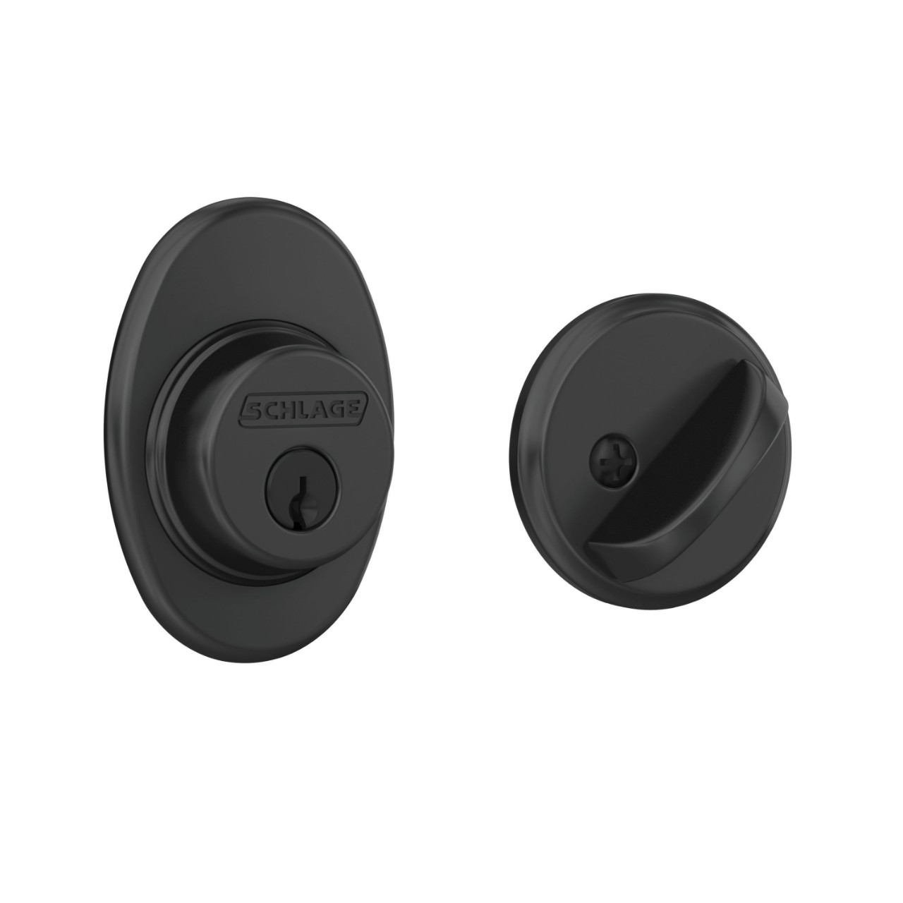 Single Cylinder Deadbolt with Plymouth Trim