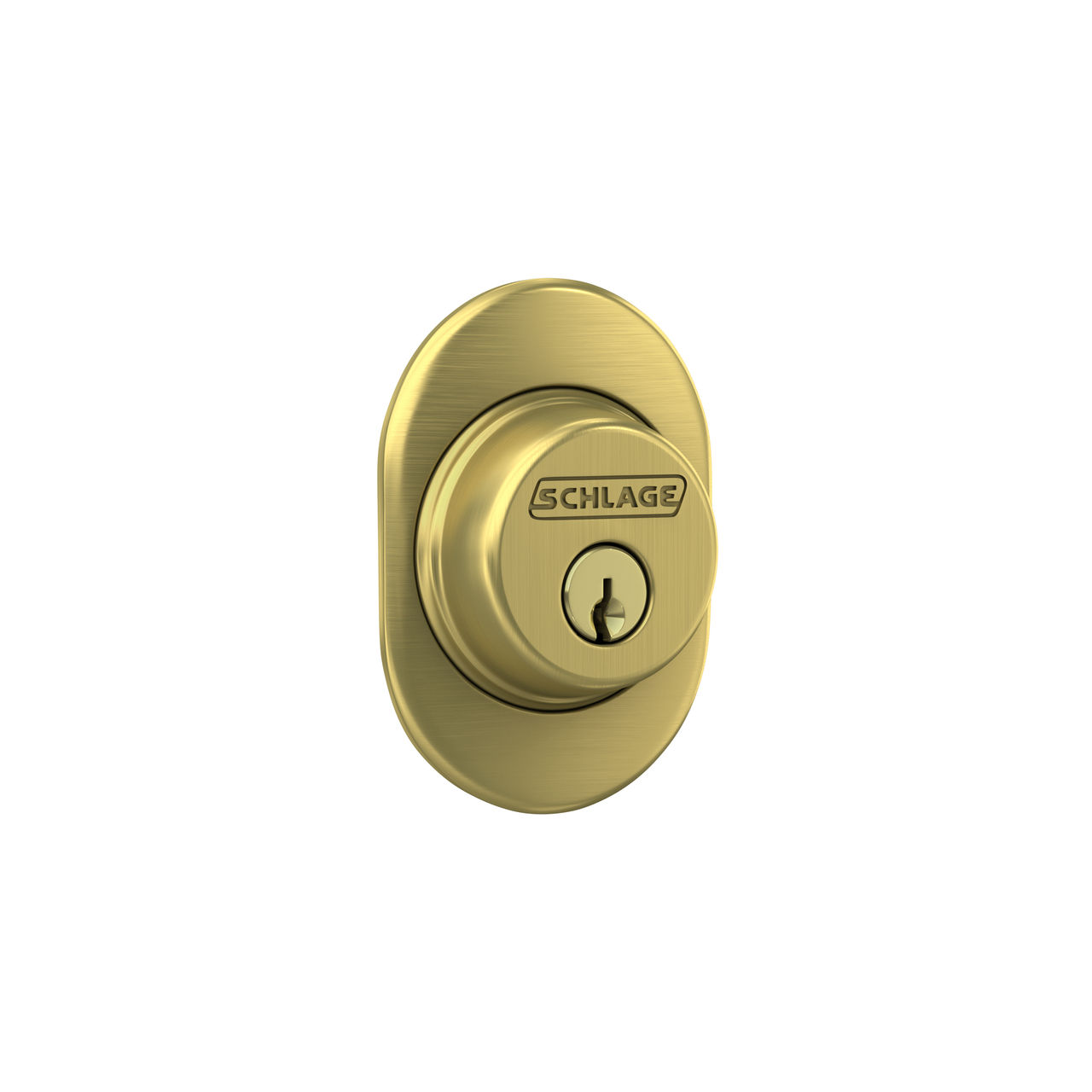 Image for Single Cylinder Deadbolt with Remsen Trim