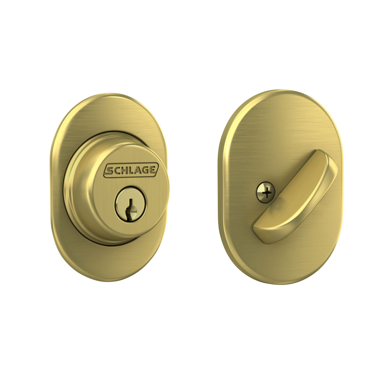 Single Cylinder Deadbolt with Remsen Trim