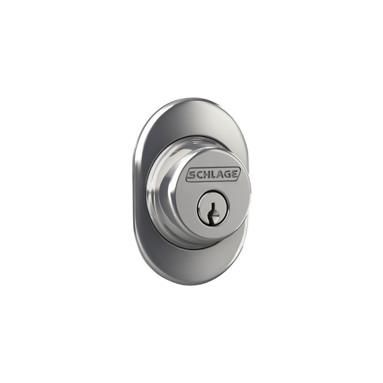 Image for Single Cylinder Deadbolt with Remsen Trim