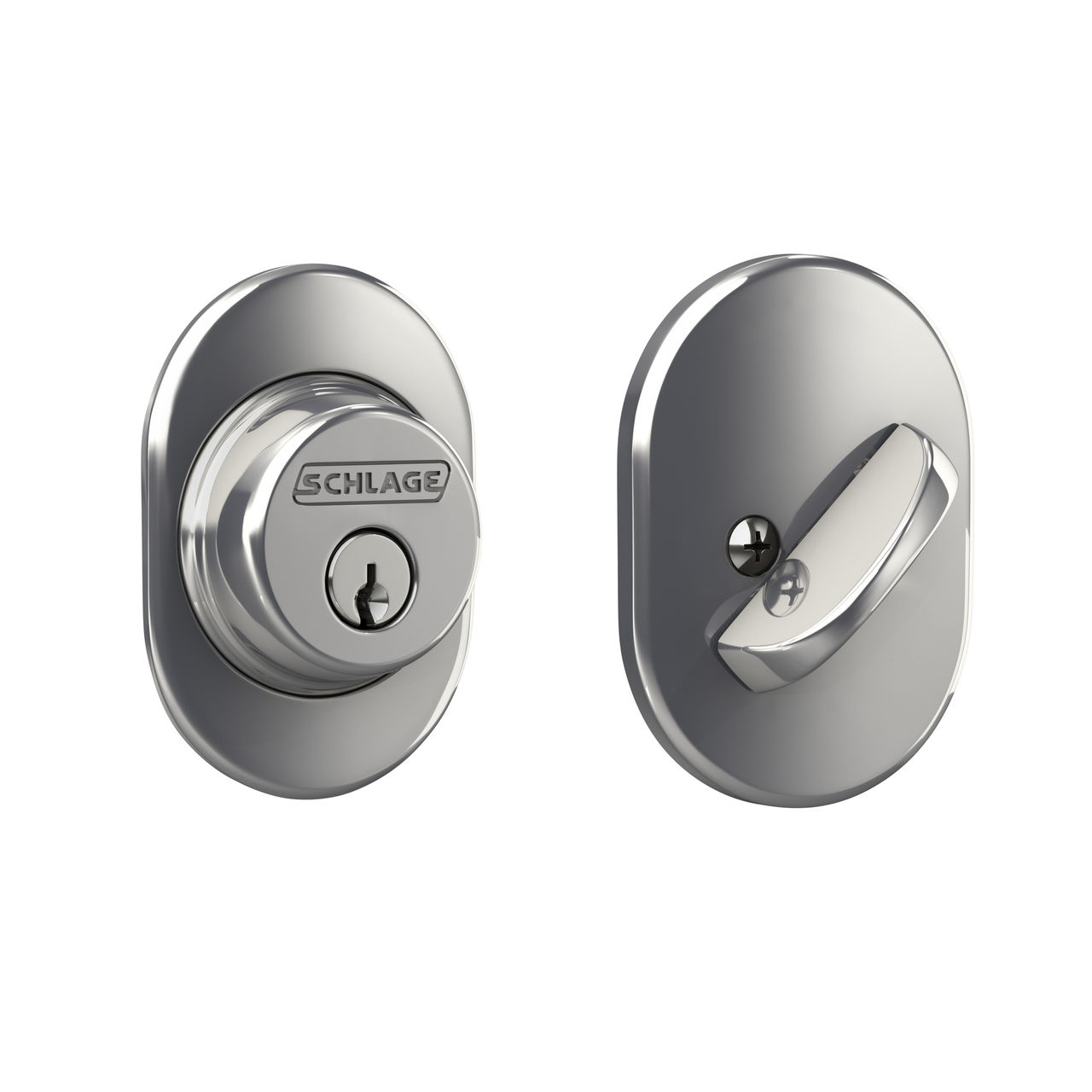 Single Cylinder Deadbolt with Remsen Trim