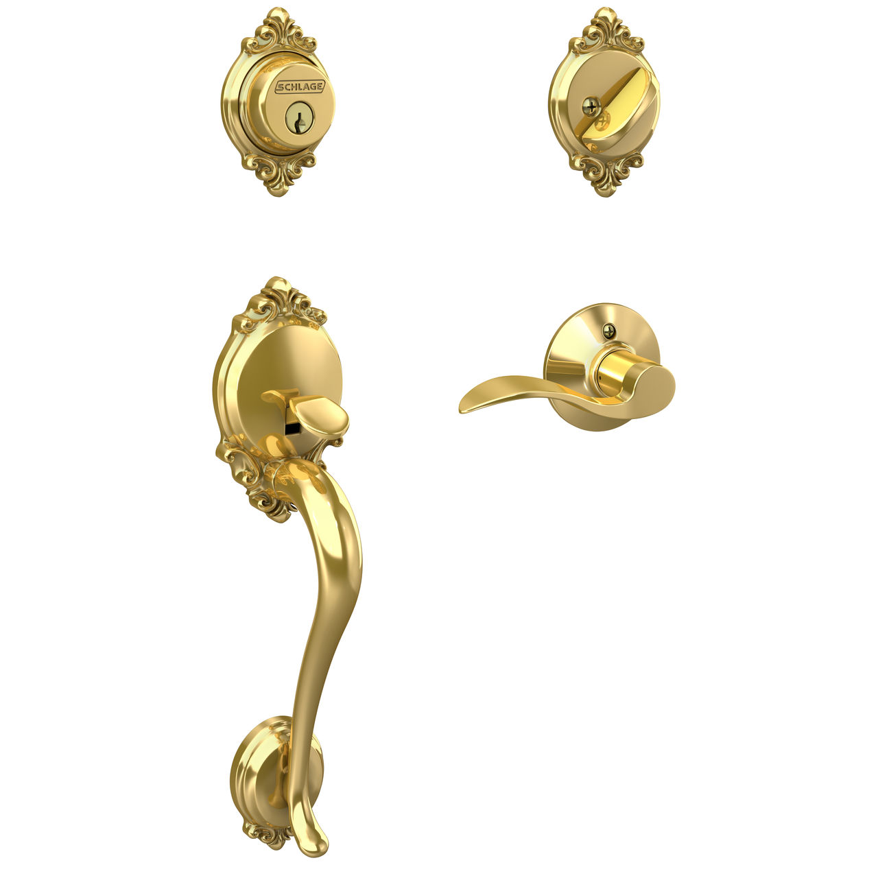 icon for Bright Brass finish