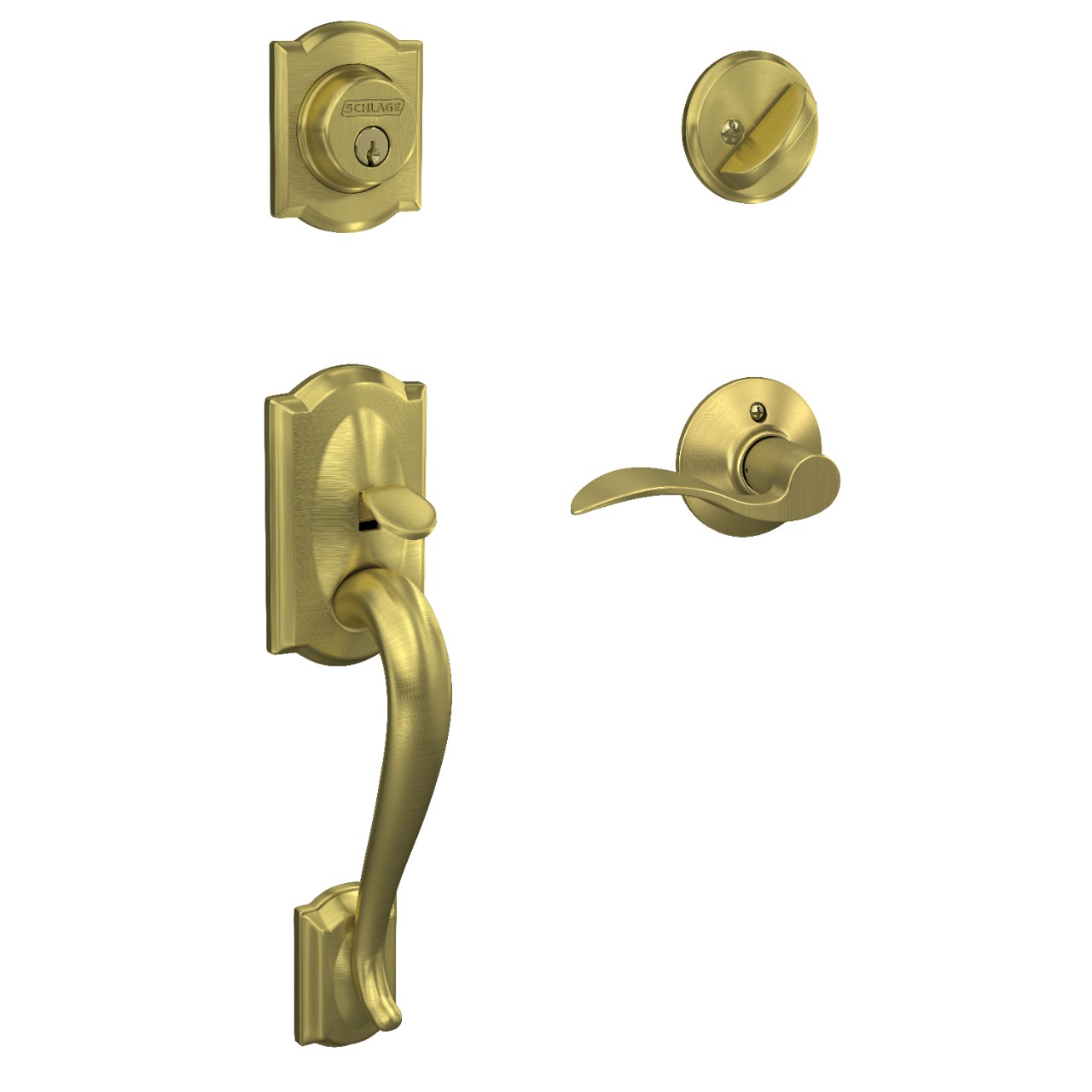 icon for Satin Brass finish