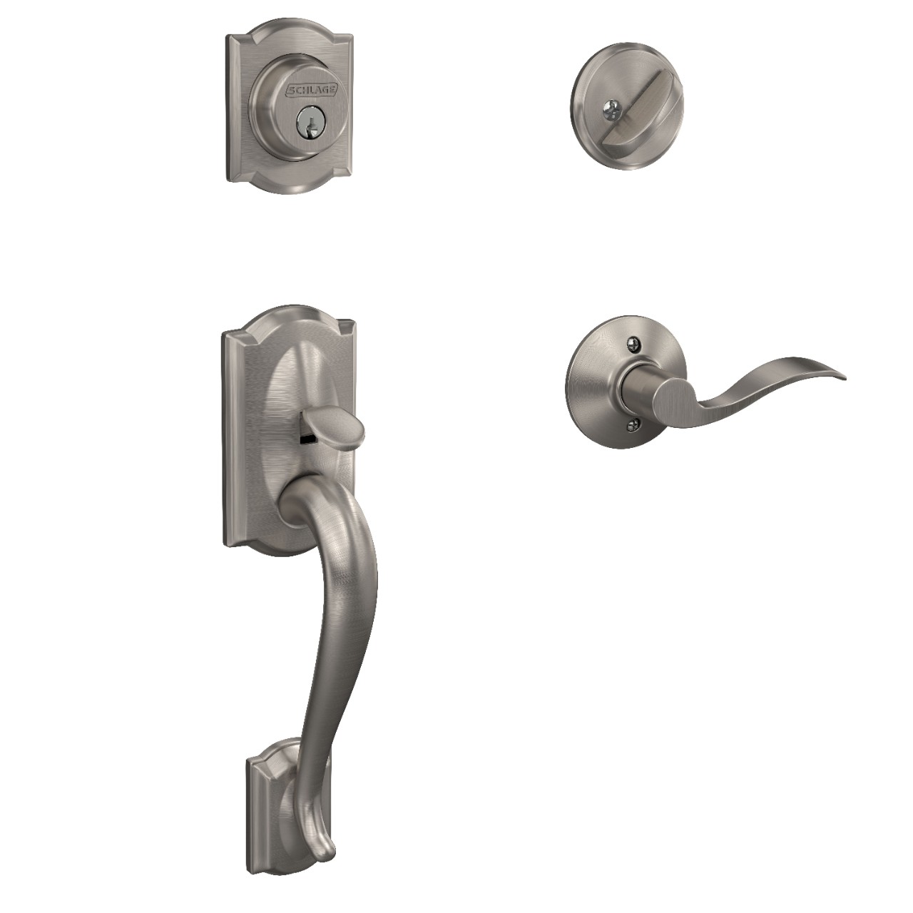 icon for Satin Nickel finish