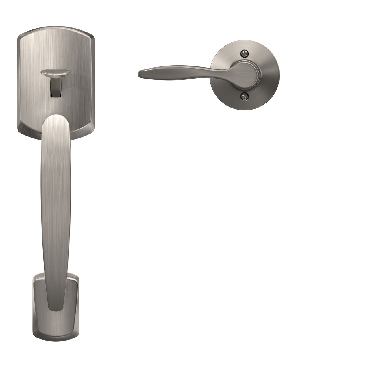 Front Entry Handle and Delfayo Lever