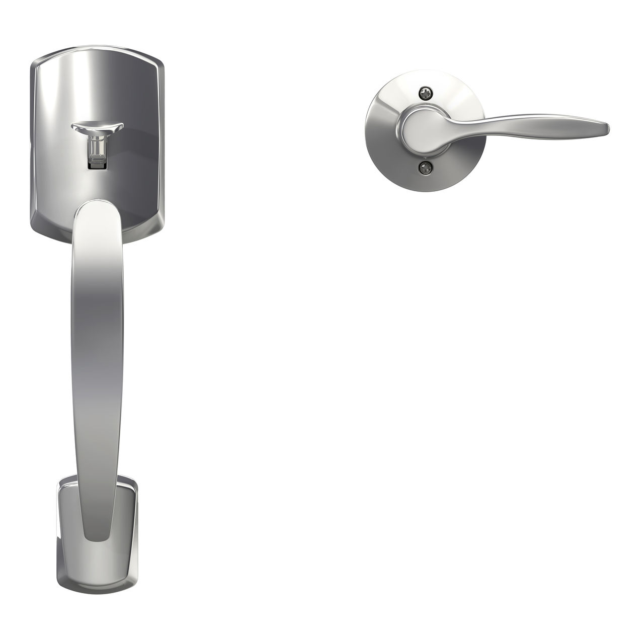 Front Entry Handle and Delfayo Lever