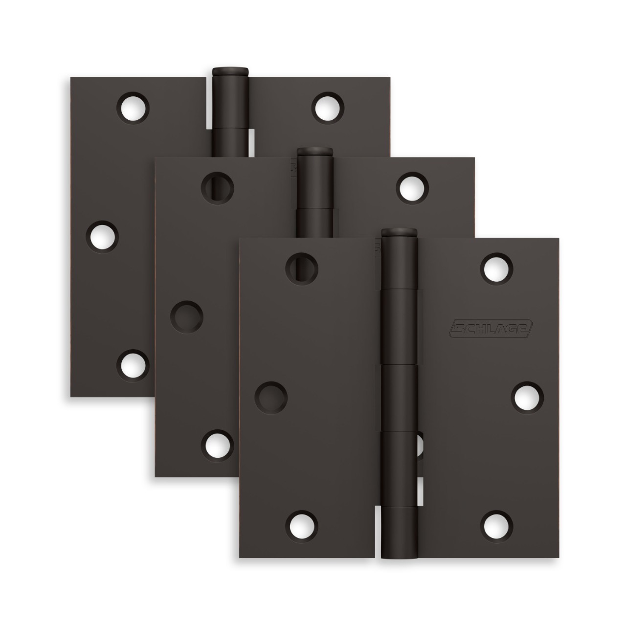 3.5" Square Hinge