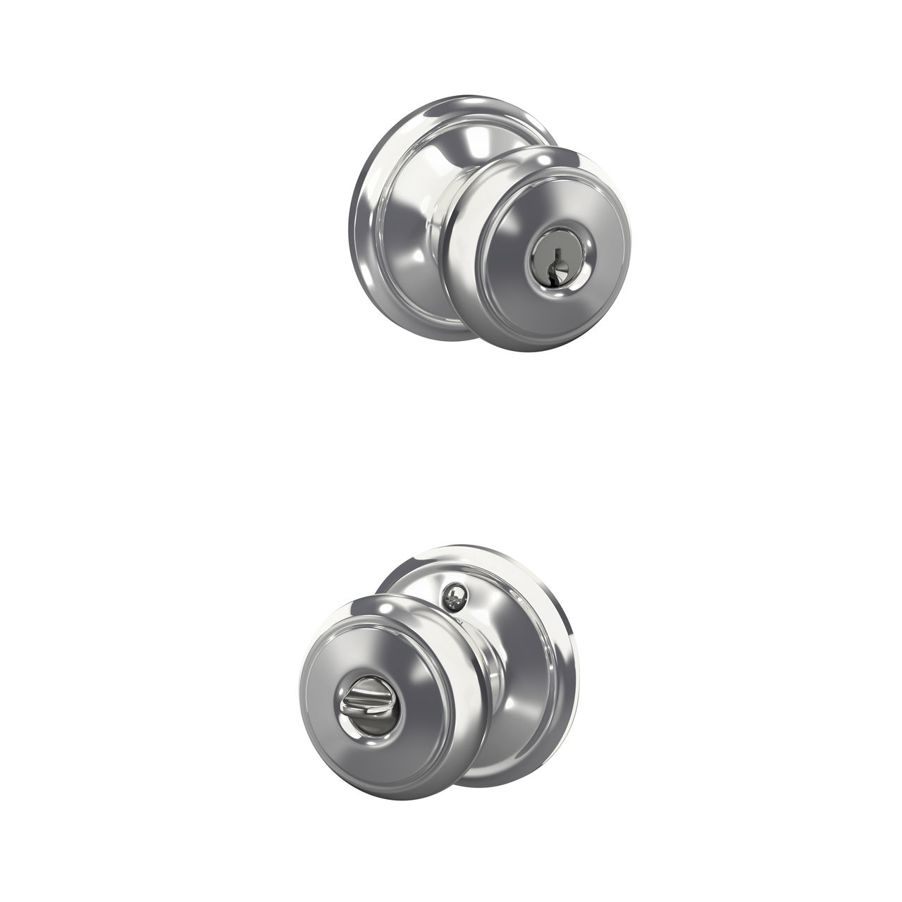 Andover Knob Keyed Entry Lock
