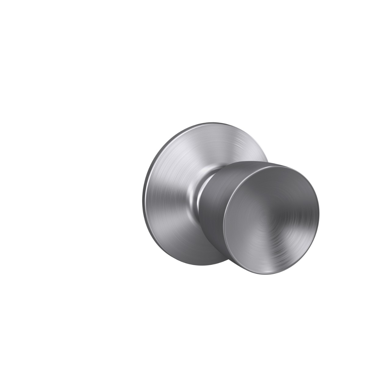 Bell Knob Hall & Closet Lock